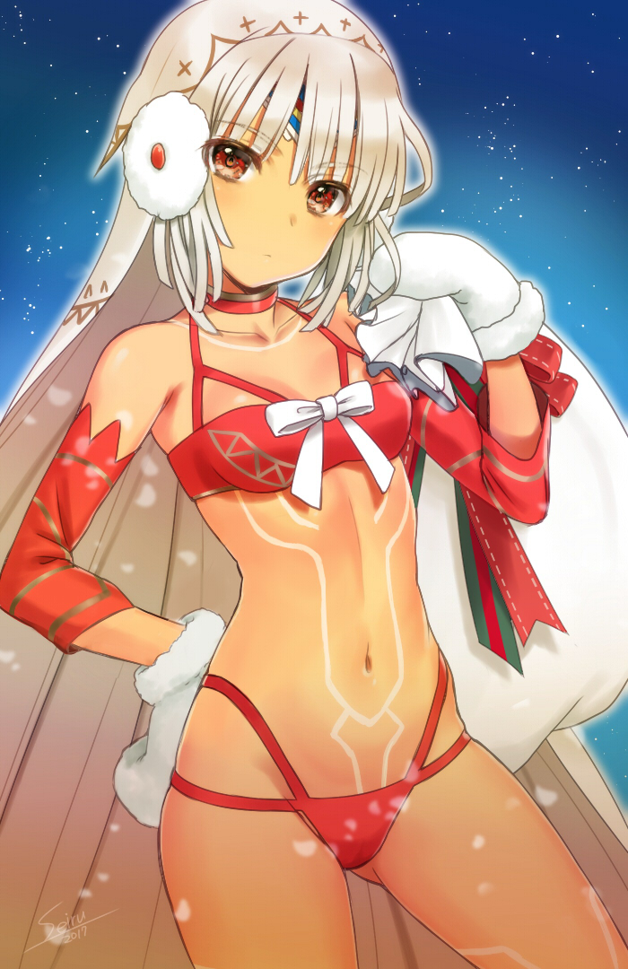 altera and altera the santa (fate and 1 more) drawn by seiru_(prairie)