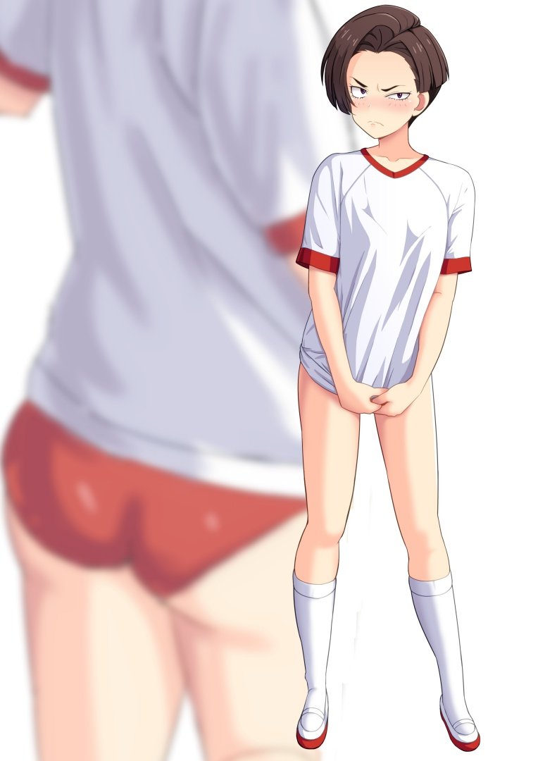 harukawa fuki (lycoris recoil) drawn by guchiaki
