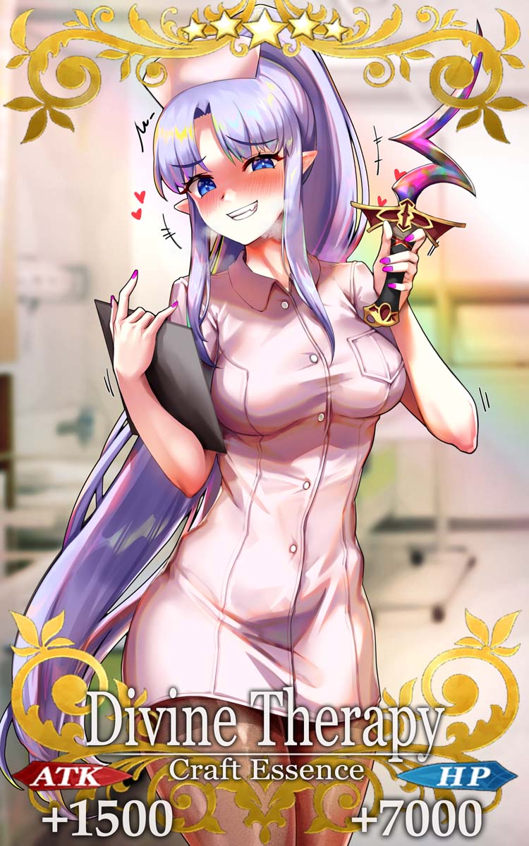 medea and medea lily (fate and 1 more) drawn by foxyreine