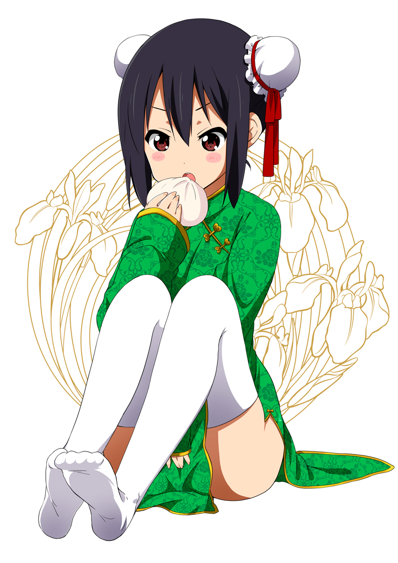 nakano azusa (k-on!) drawn by ragho_no_erika