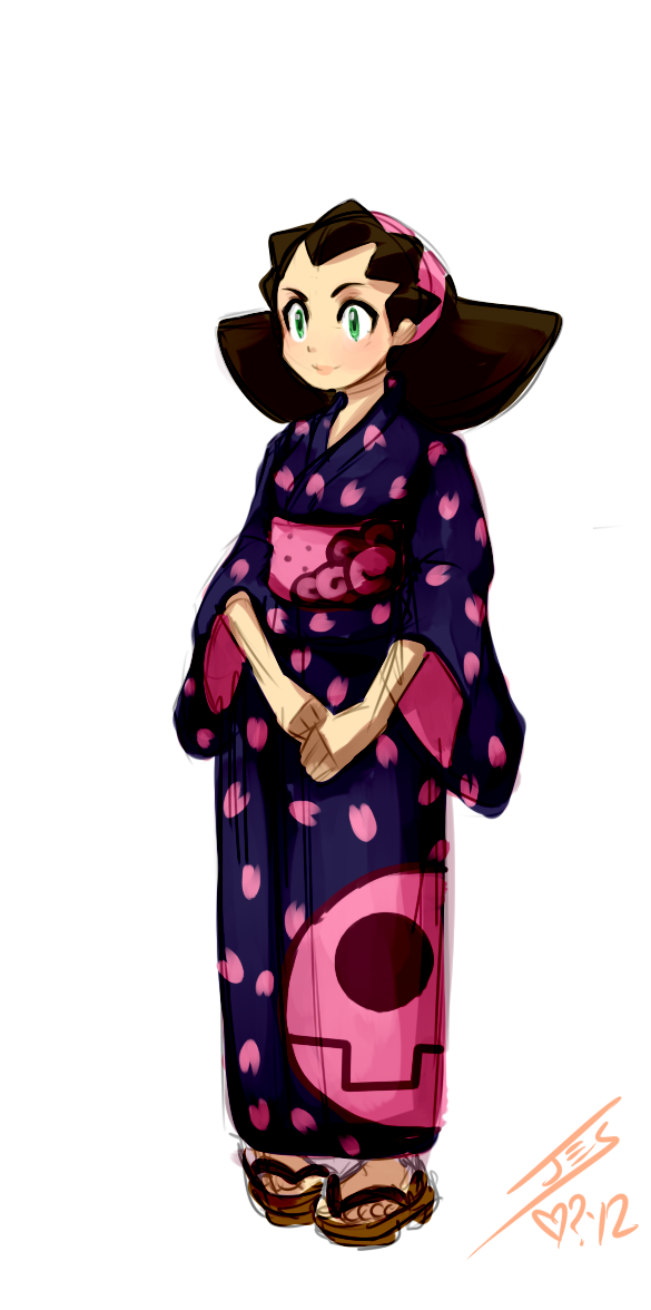 tron bonne (mega man and 1 more) drawn by lydi-lydi_(jes)