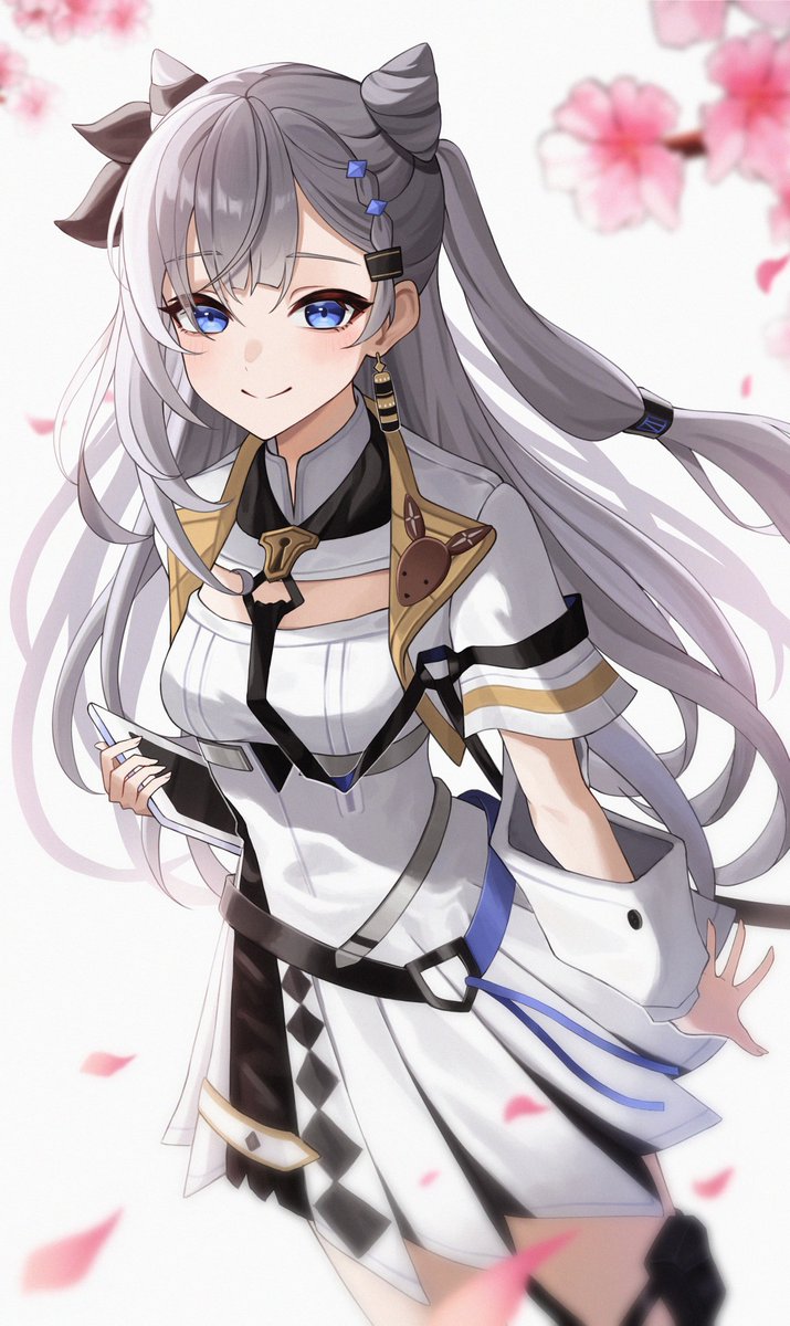vestia zeta (hololive and 1 more) drawn by niztix