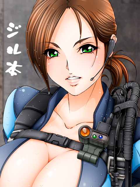 jill valentine (resident evil and 1 more) drawn by size_hermitage