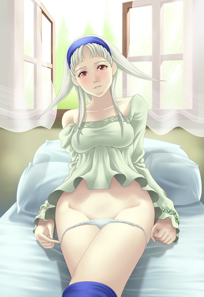 sierra mikain (gensou suikoden and 1 more) drawn by thor_(deep_rising)