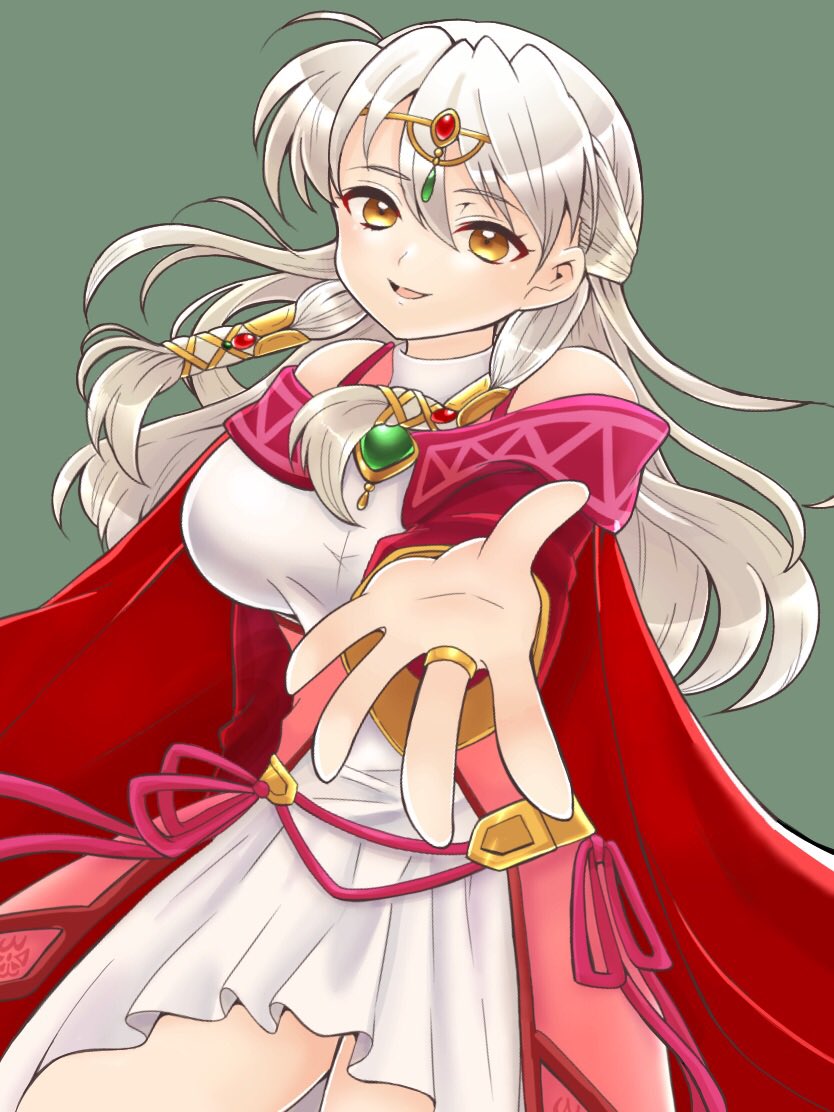 micaiah (fire emblem and 2 more) drawn by gau_fe
