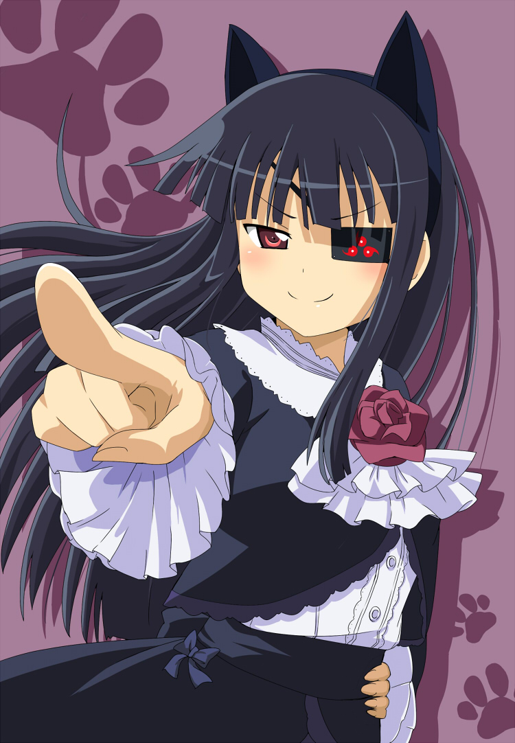 gokou ruri and mirai (senran kagura and 2 more) drawn by kamelie