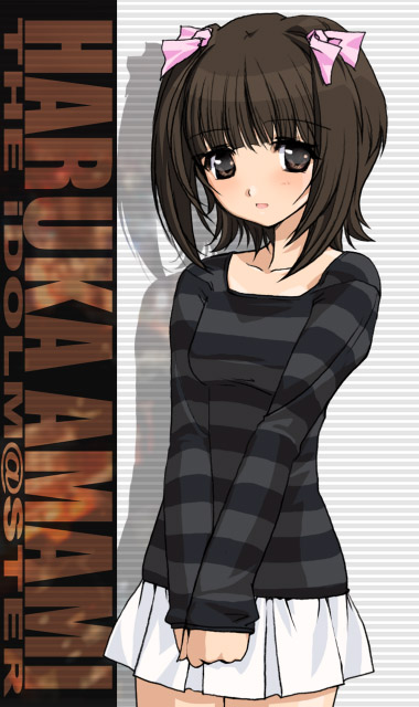 amami haruka (idolmaster and 1 more) drawn by shimamura_miwa