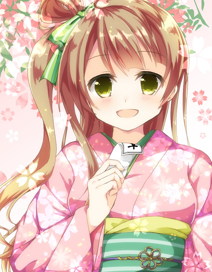 minami kotori (love live! and 1 more) drawn by suika_(sakkuhan)
