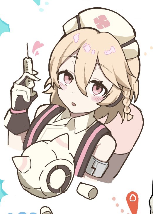 nurse robot type t (utau) drawn by mishio_(misio_40)