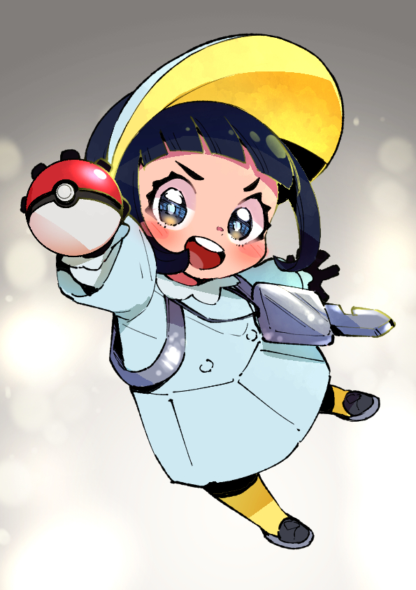 poppy (pokemon and 1 more) drawn by gomomo00