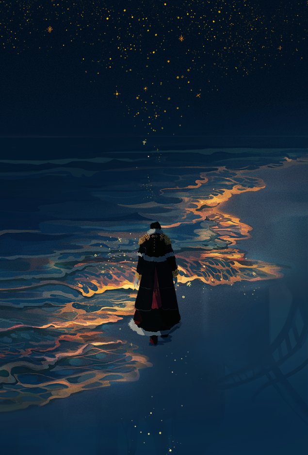 emet-selch (final fantasy and 1 more) drawn by 9jedit
