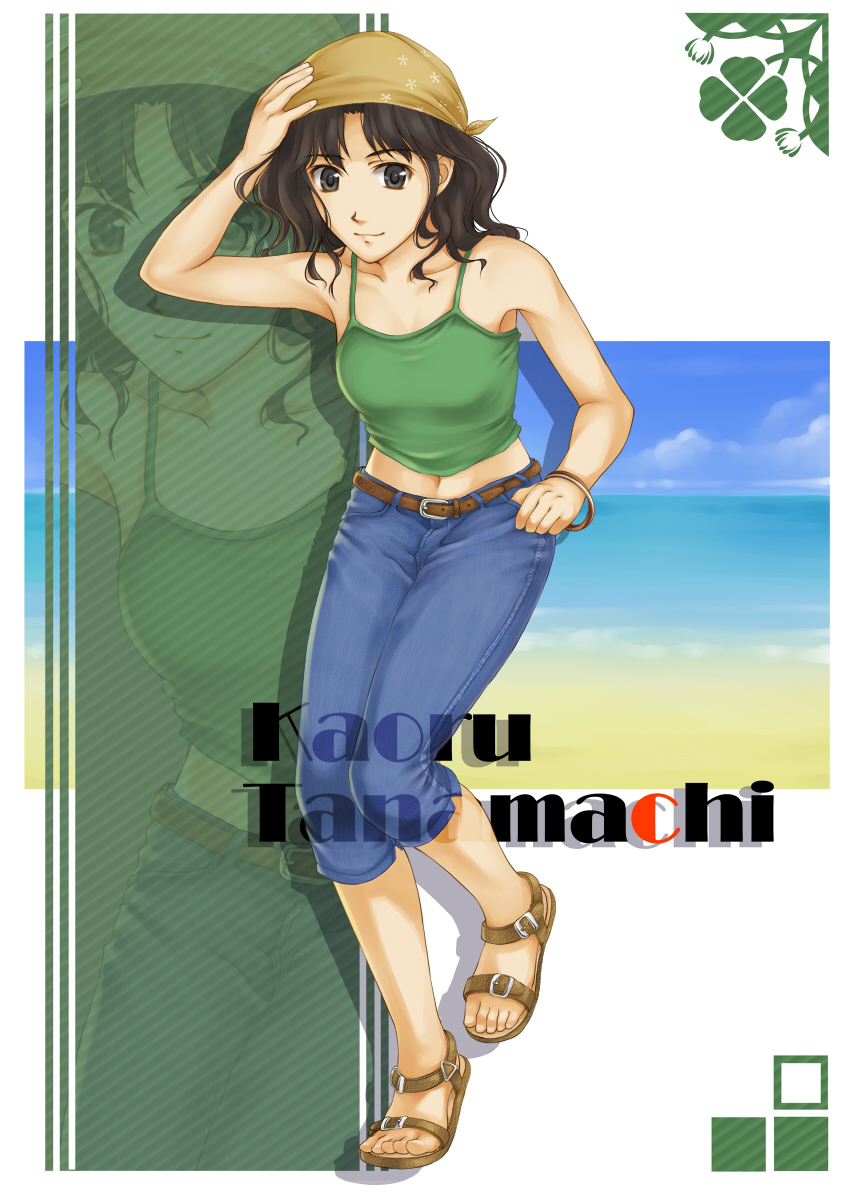 tanamachi kaoru (amagami) drawn by suda_(yuunagi_enikki)