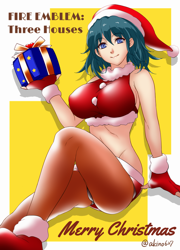 female byleth (fire emblem and 1 more) drawn by akino_(gokosei)