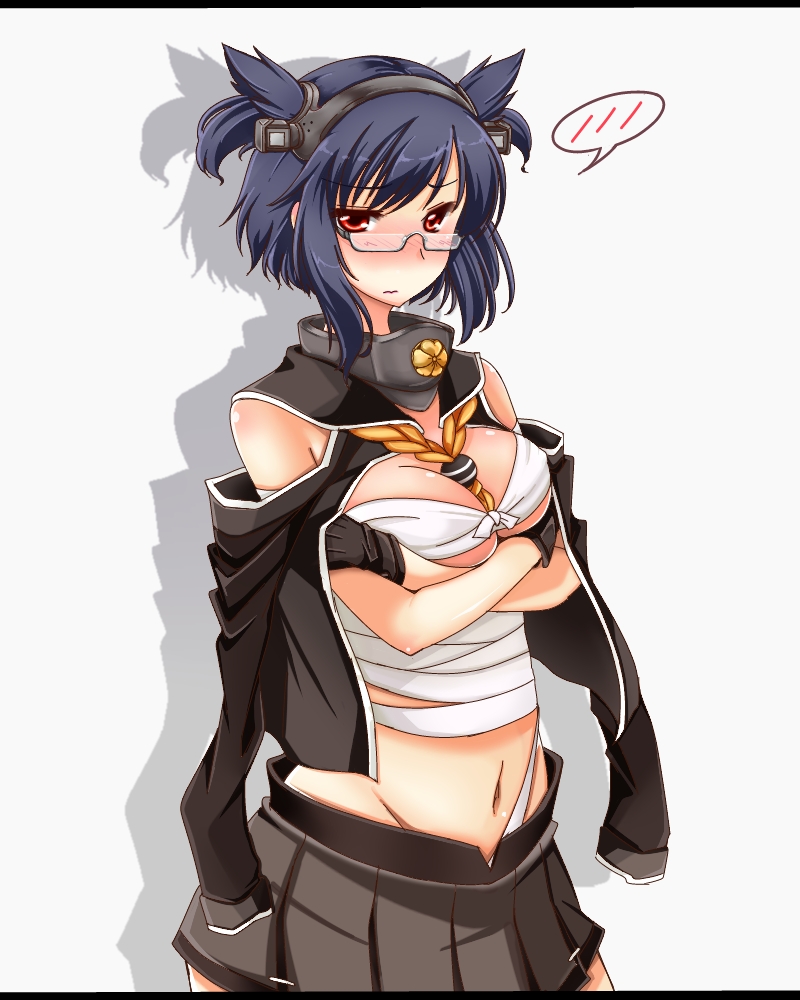 musashi, yamashiro, and musashi kai (kantai collection) drawn by kuon_(nokokopopo)