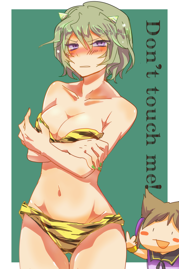 toyosatomimi no miko, soga no tojiko, and lum (touhou and 1 more) drawn by chamaruk