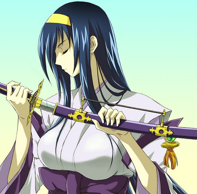 himemiya chikane (kannazuki no miko) drawn by fujimaru_(kinakomucch)