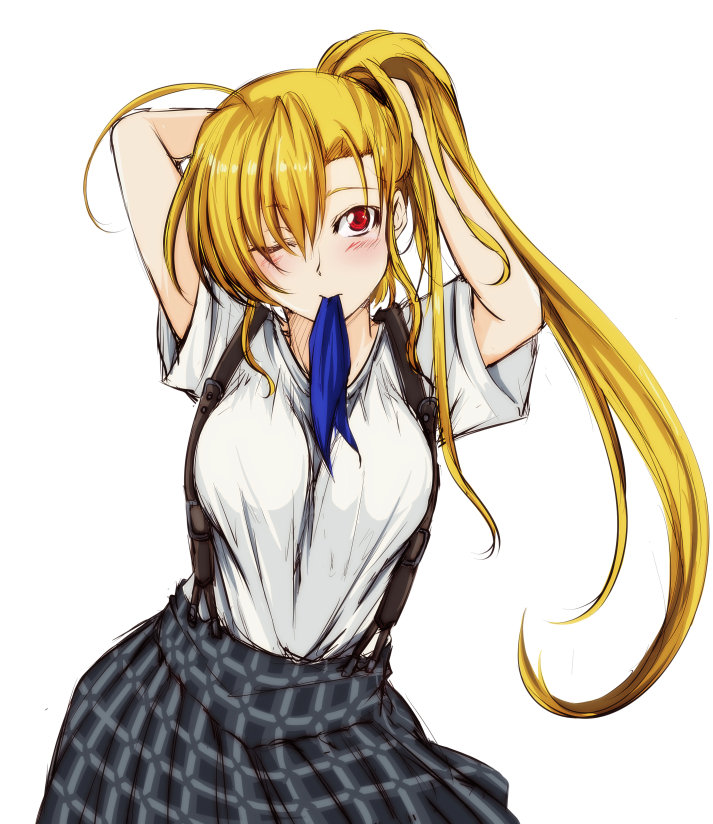vivio (lyrical nanoha and 1 more) drawn by hagane_soushi
