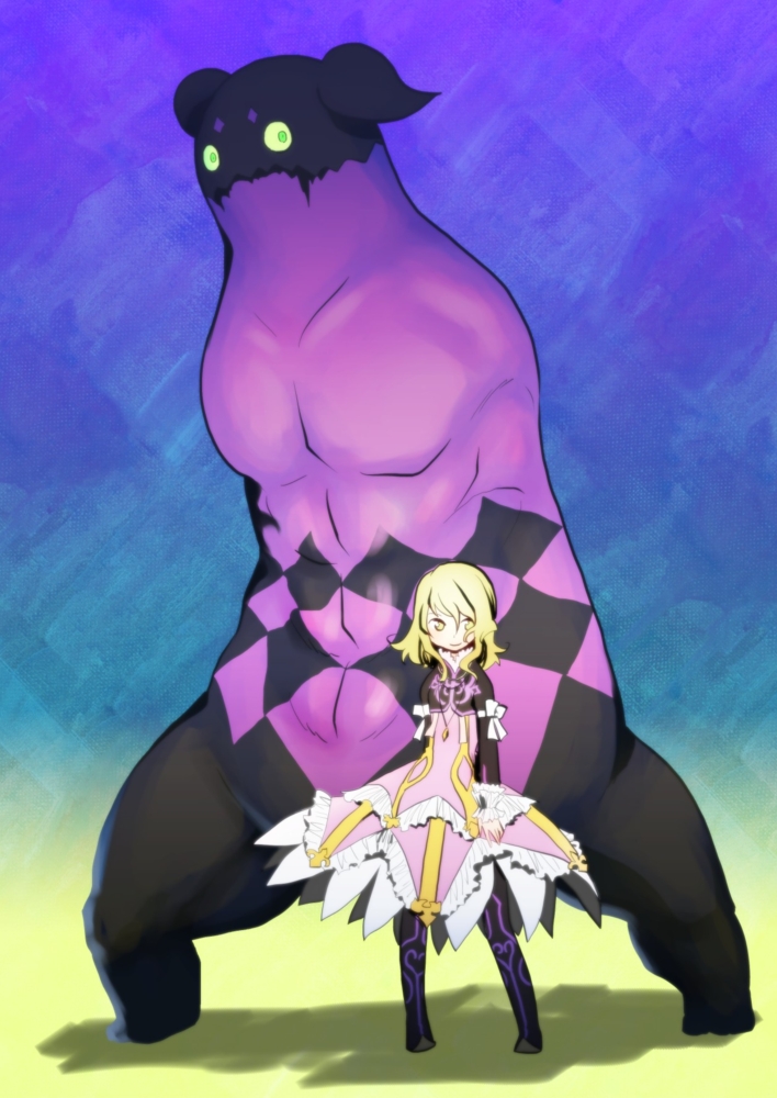 elize lutus and teepo (tales of and 1 more) drawn by koneri_(toyotarou)