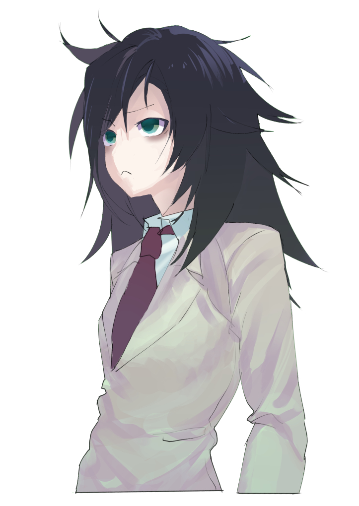 kuroki tomoko (watashi ga motenai no wa dou kangaetemo omaera ga warui!) drawn by t5s5ah