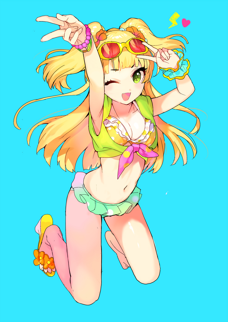 jougasaki rika (idolmaster and 1 more) drawn by homua