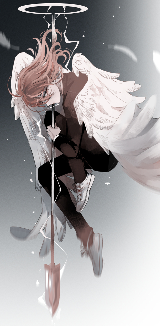 angel devil (chainsaw man) drawn by nair_(mindcreator)