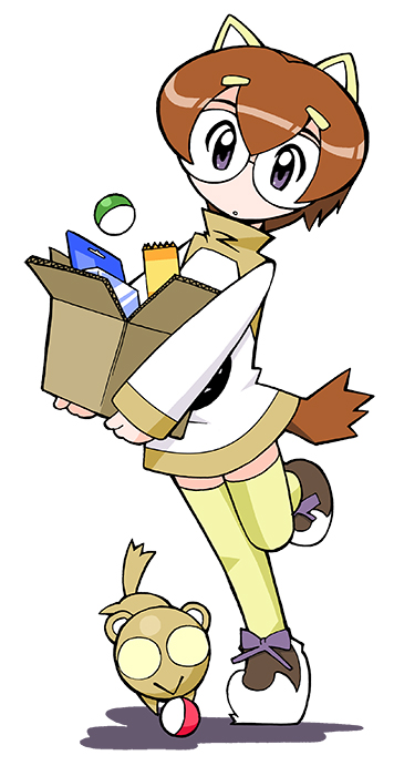 smilo and glasses kauberu kotora (toranoana and 1 more) drawn by mukku_(mook-tv)