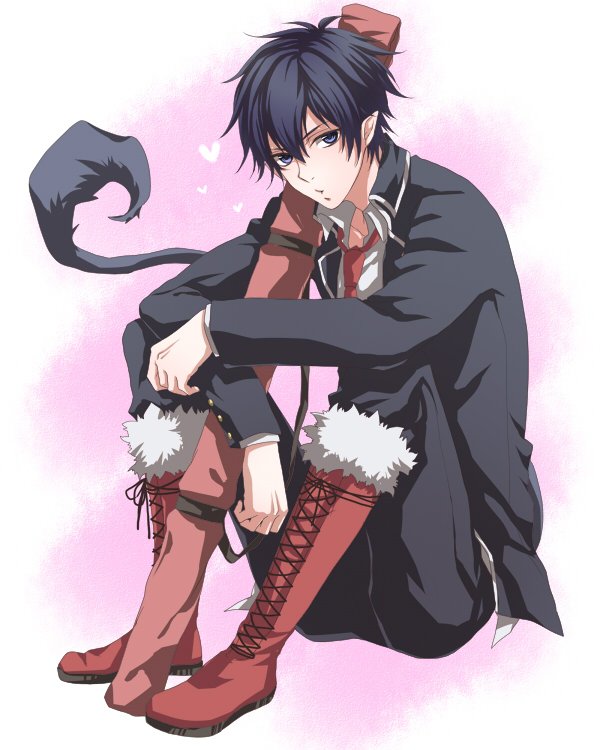 okumura rin (ao no exorcist) drawn by gamu