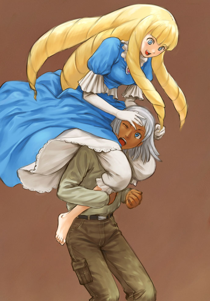 loran cehack, dianna soreil, and kihel heim (gundam and 1 more) drawn by suiso_(oxygen2)