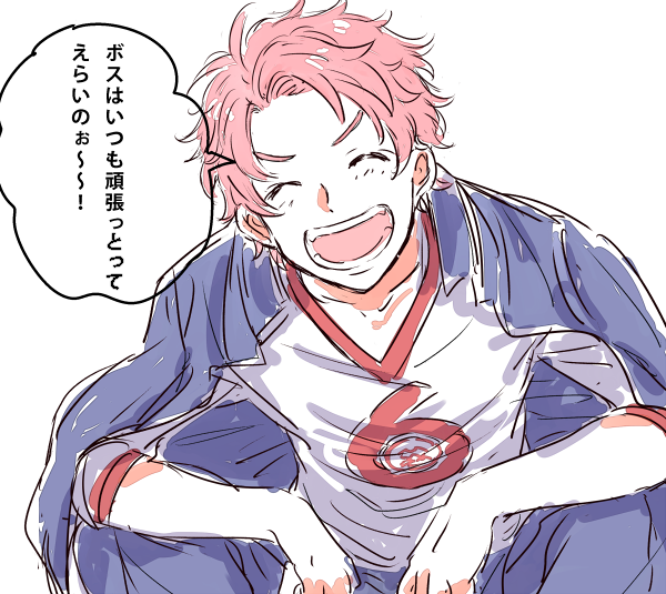 kabuto daigo (idolmaster and 1 more) drawn by hamabe