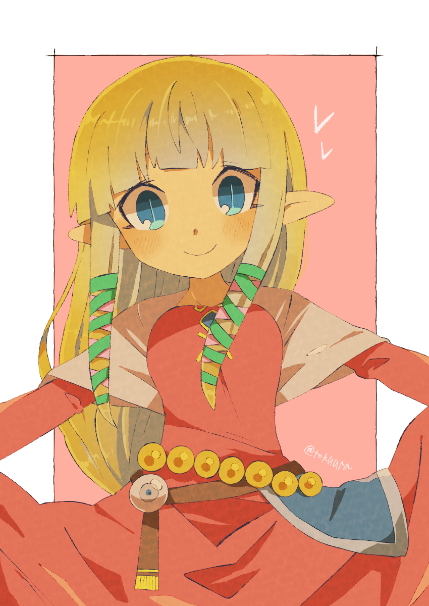 princess zelda (the legend of zelda and 1 more) drawn by tokuura