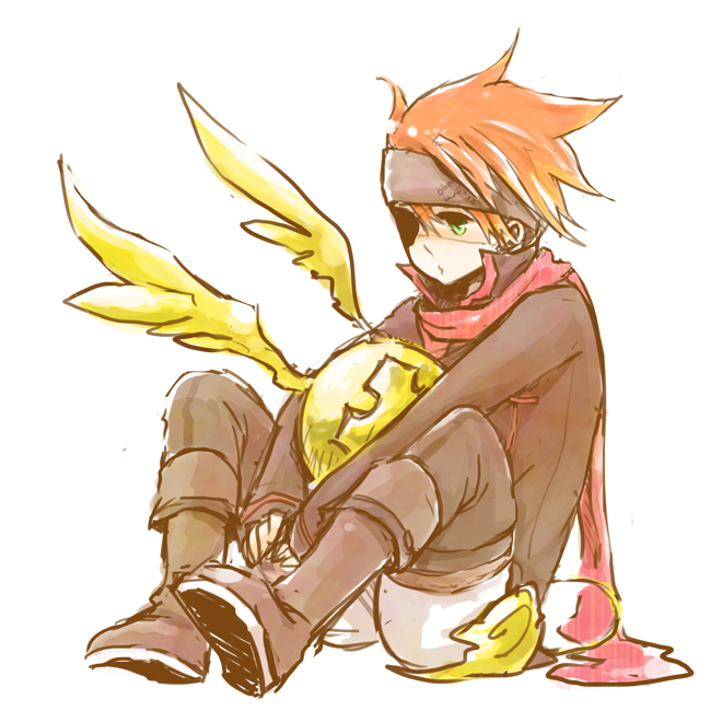 lavi and timcanpy (d.gray-man) drawn by himetachibana