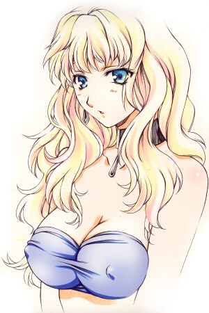 sheryl nome (macross and 1 more) drawn by iyou and mizuno_poppo