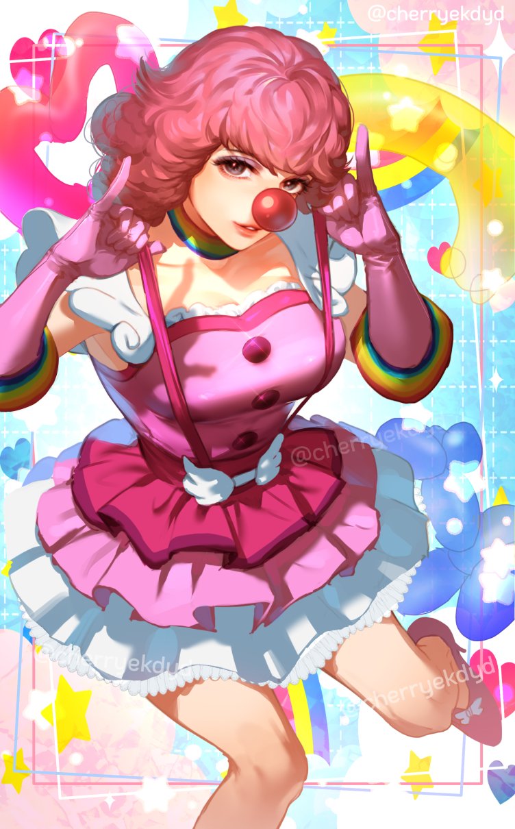 geiru toneido (ace attorney and 1 more) drawn by cherryekdyd
