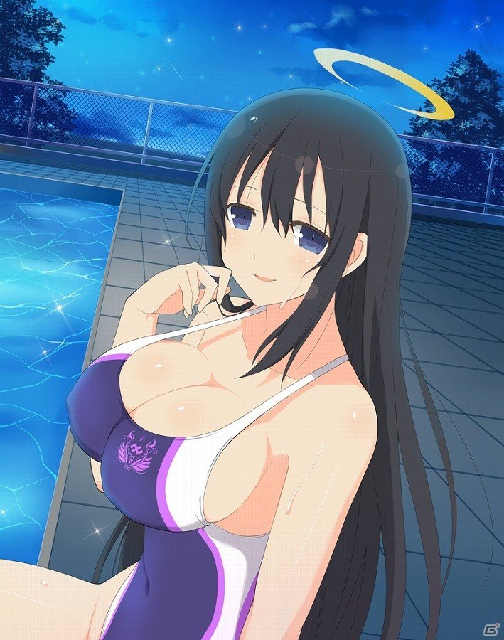 ryouki (senran kagura and 1 more) drawn by yaegashi_nan