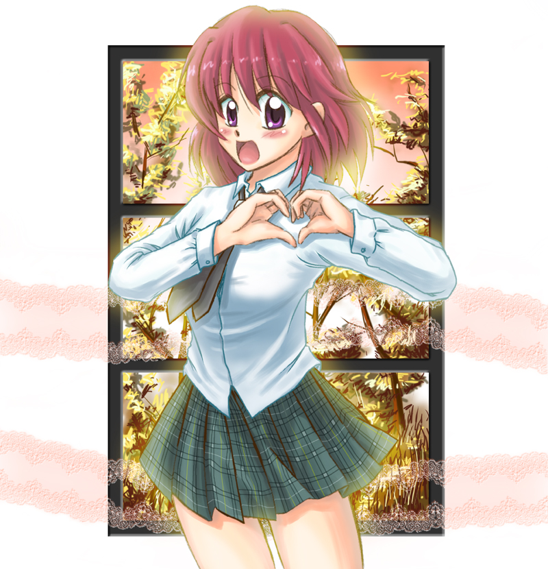 kushieda minori (k-on! and 1 more) drawn by hachi_(hachikai)