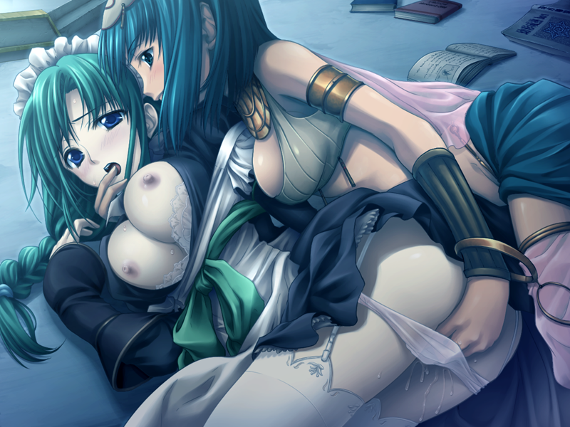 philomela and evolia (eternity sword series and 1 more) drawn by masaharu