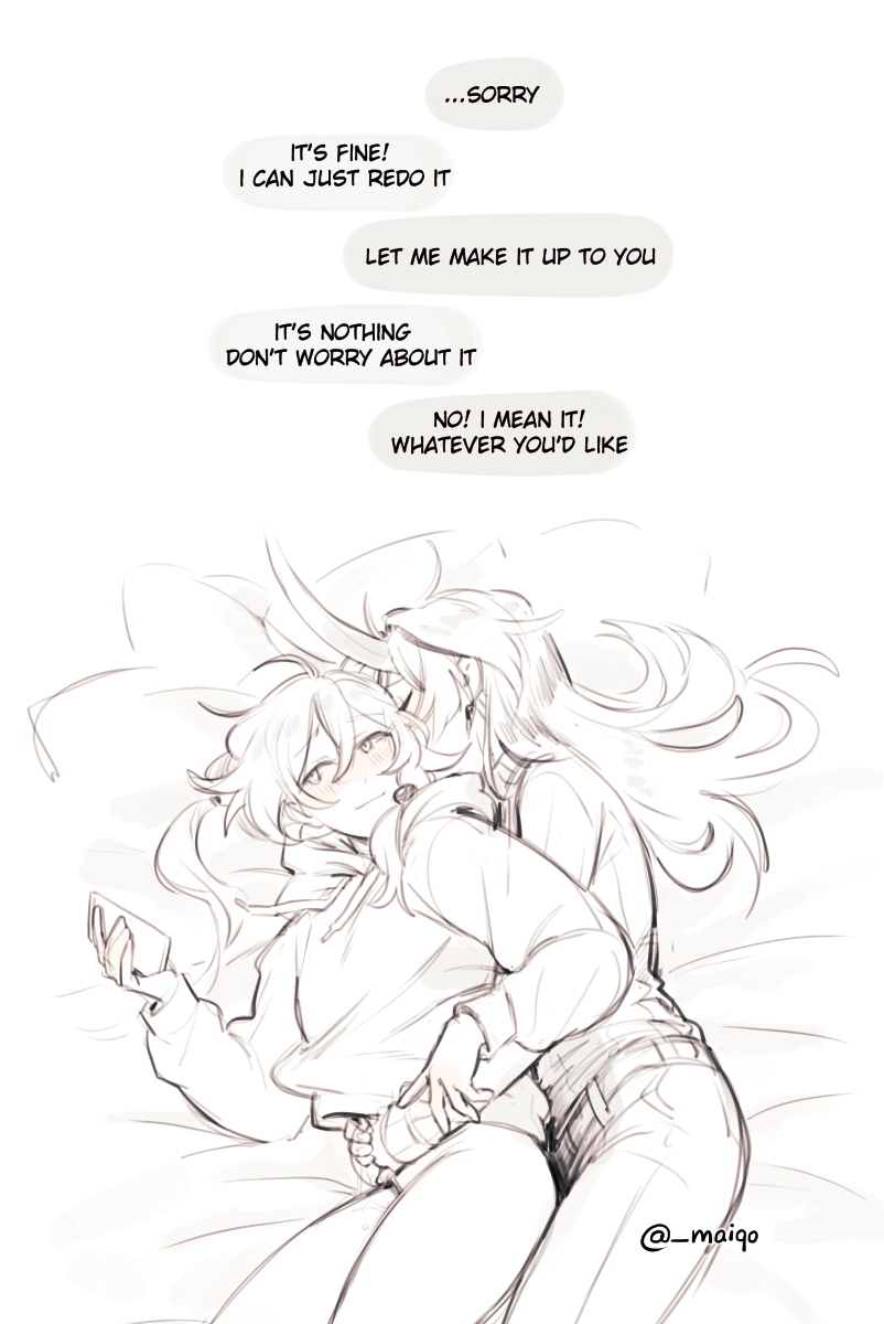 raiden mei and fu hua (honkai and 1 more) drawn by maiqo