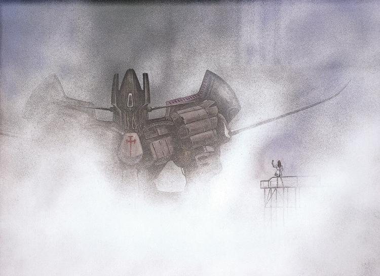 gust temple (juusenki l-gaim) drawn by nagano_mamoru