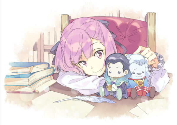 helena blavatsky, thomas edison, and nikola tesla (fate and 1 more) drawn by t-okada