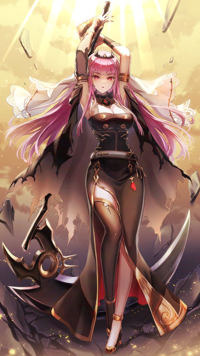 mori calliope (hololive and 1 more) drawn by oborofu