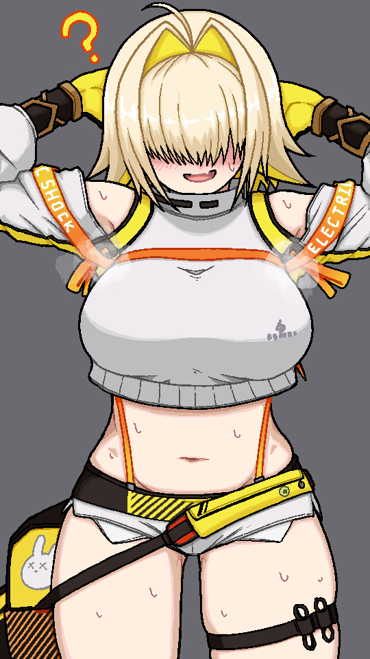 elegg (goddess of victory: nikke) drawn by fuyu_karasu
