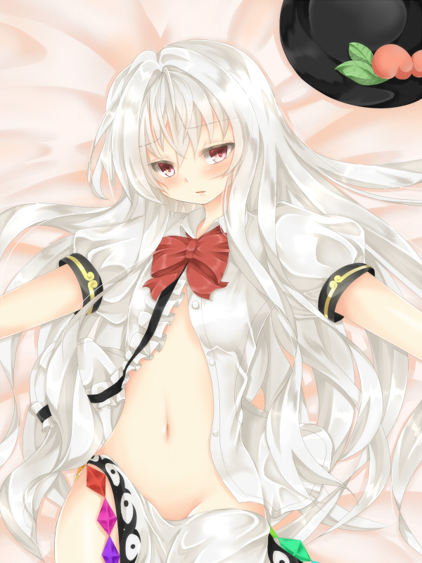 hinanawi tenshi and g-tenko-r (touhou and 1 more) drawn by awai_shiro