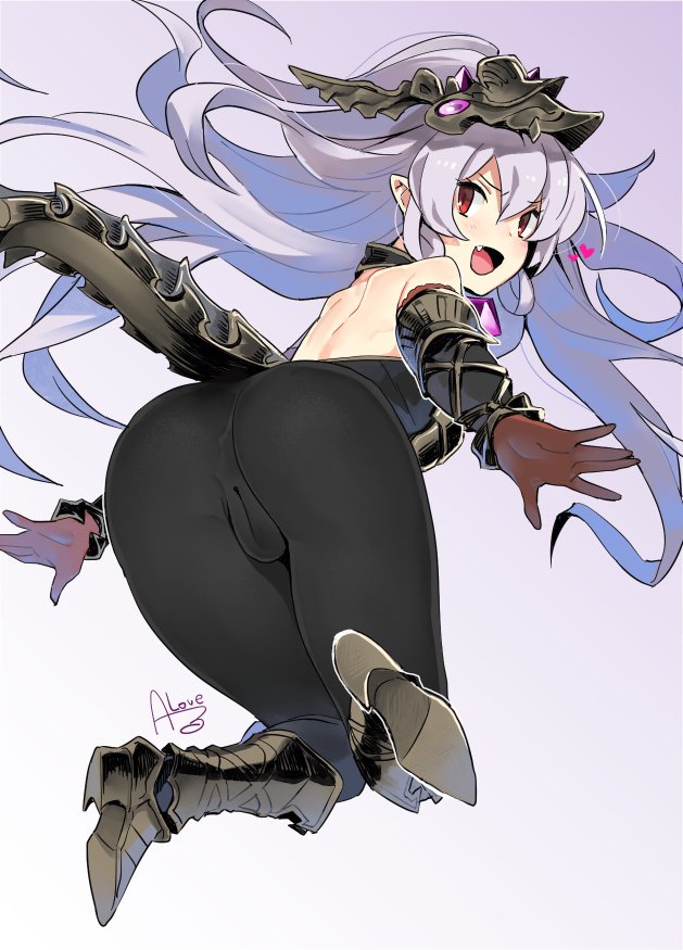 medusa (granblue fantasy and 1 more) drawn by rkrk