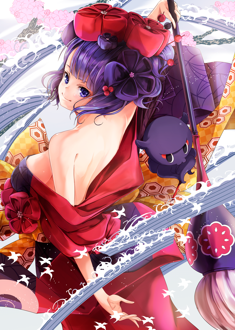 katsushika hokusai and tokitarou (fate and 1 more) drawn by hopper