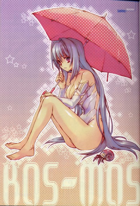 kos-mos (xenosaga and 1 more) drawn by sumi_hei