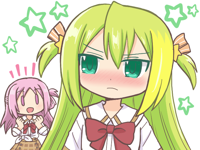 alina gray and misono karin (mahou shoujo madoka magica and 1 more) drawn by reverse_(bluefencer)
