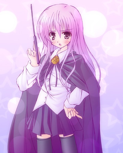 louise francoise le blanc de la valliere (zero no tsukaima) drawn by kago_no_tori