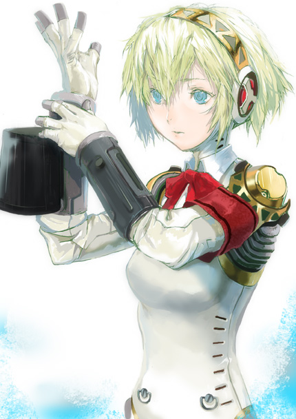 aigis (persona and 1 more) drawn by fuyuno_haruaki