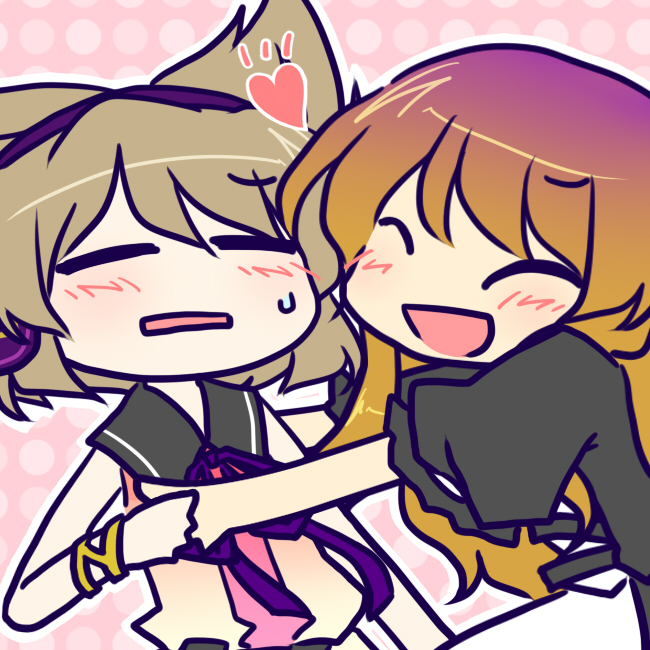 hijiri byakuren and toyosatomimi no miko (touhou) drawn by kazeha_(starrysky)