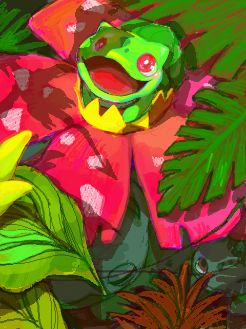 bulbasaur, ivysaur, venusaur, and aerodactyl (pokemon) drawn by d&p